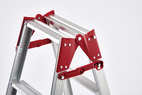 はしご兼用伸縮脚立 5段