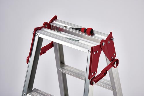 はしご兼用伸縮脚立 5段