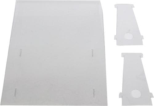飛沫防止透明パーテーション 小 1.0厚