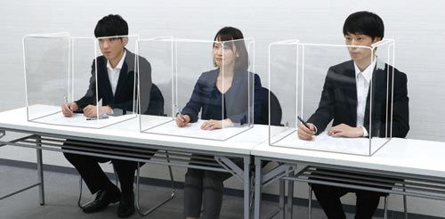 飛沫防止3面ガード