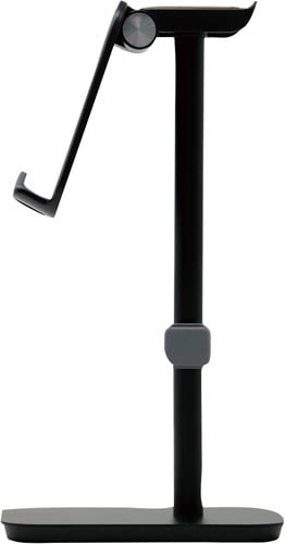 ヘッドホン・スマートフォンスタンドブラック