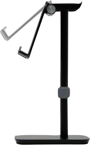 ヘッドホン・スマートフォンスタンドブラック