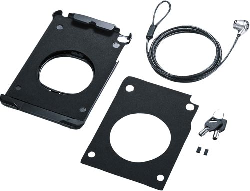 iPad mini対応 セキュリティワイヤー