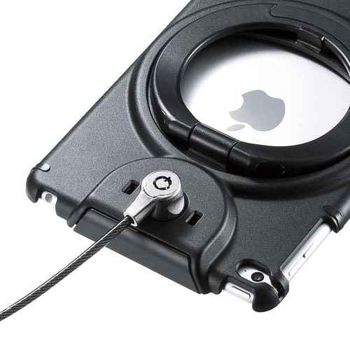 iPad mini対応 セキュリティワイヤー