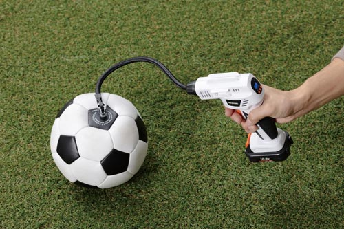 充電式エアコンプレッサ 10.8V ホワイト