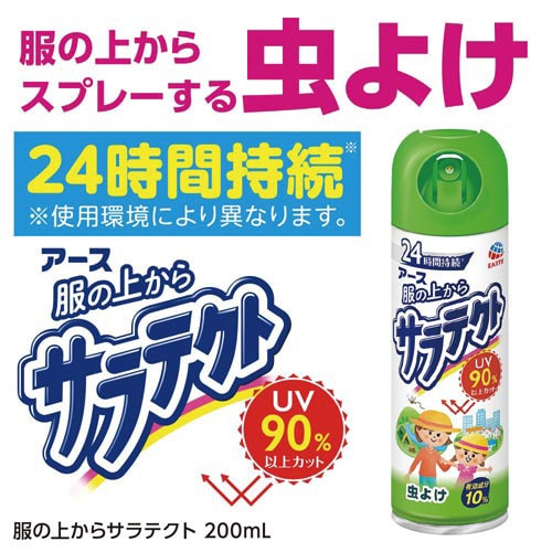 服の上からサラテクト 200ml
