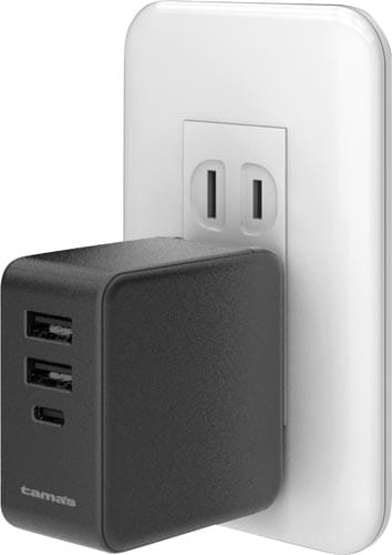 65Wコンセントチャージャー C+Ax2 ブラック