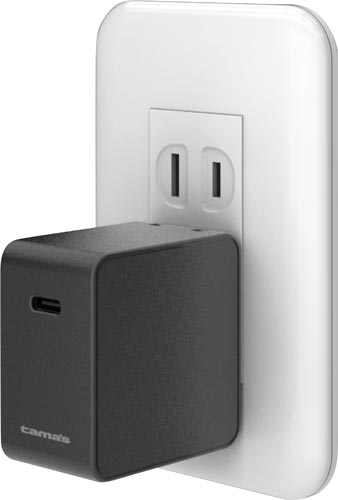 PD 65W コンセントチャージャー ブラック