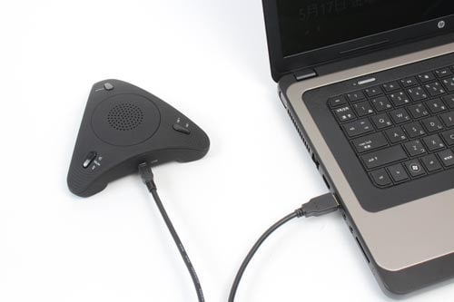 スピーカーフォン「みんなで話す蔵」