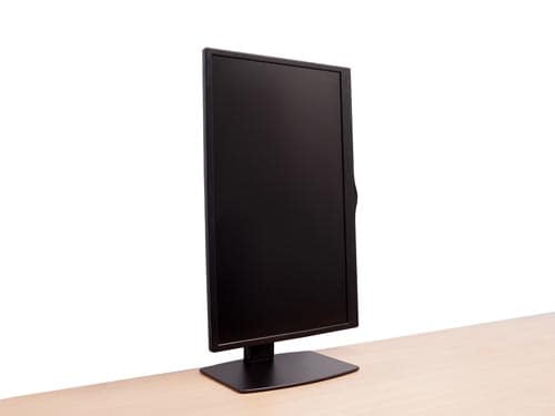 ガススプリング式 昇降型モニタースタンド