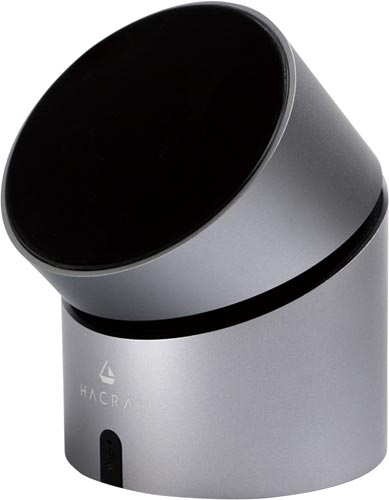 360°スピーカー搭載 ワイヤレス充電器