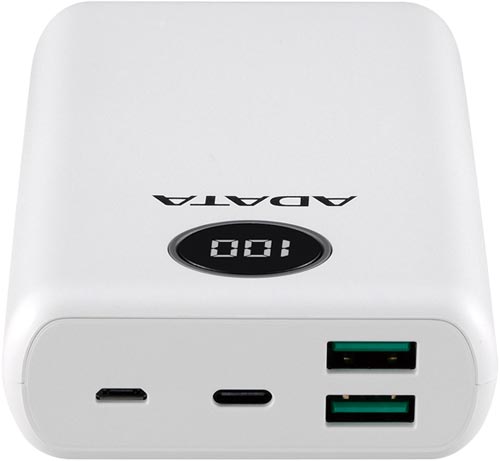 20000mAh モバイルバッテリー ホワイト