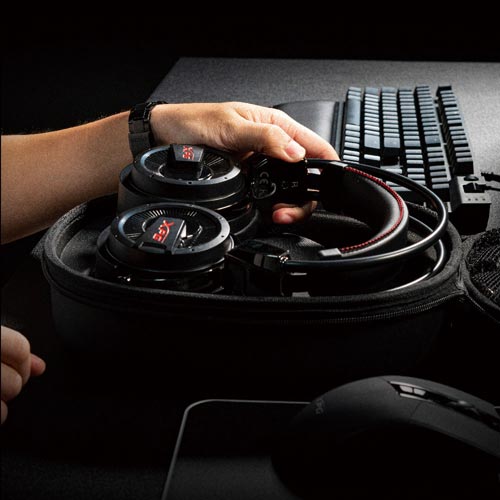 XPG Precogゲーミングヘッドセット