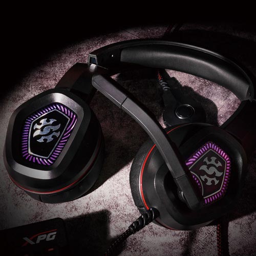 RGBゲーミングヘッドセット