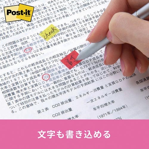 ポストイット ジョーブパワーパック 6色×20