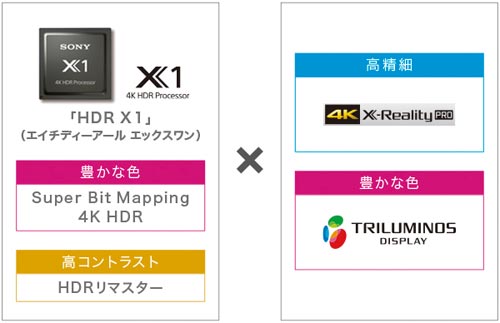 49V型ハドル用ブラビア4Kディスプレイ