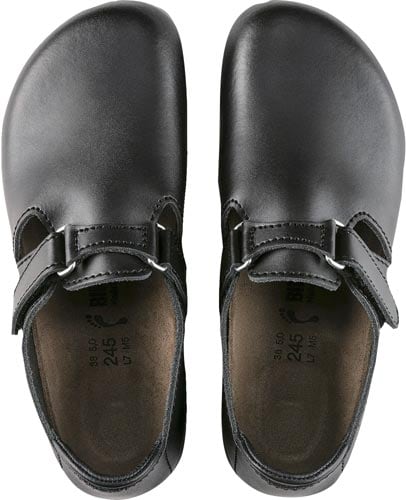 リンズ(Linz)23.0cm 黒 女性用