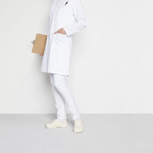 スーパービルキー 白 23.0cm