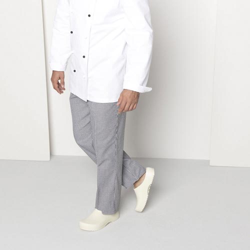 スーパービルキー 白 24.5cm