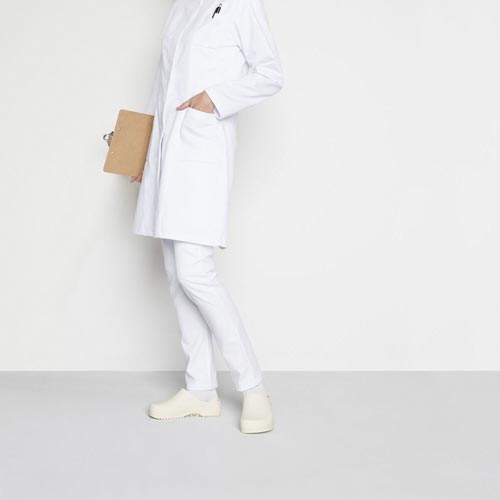 スーパービルキー 白 26.0cm