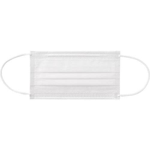 3層式サージカルマスク ホワイト 50枚×20