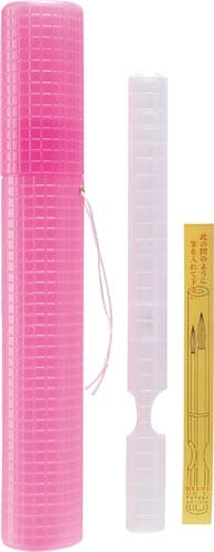 ポリ丸筒ダブル 桃