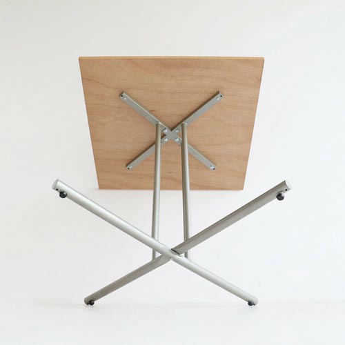 Dripシリーズ カフェテーブル ブラウン