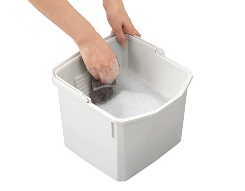 3Wayバケツ 中バケツ付き モスグリーン