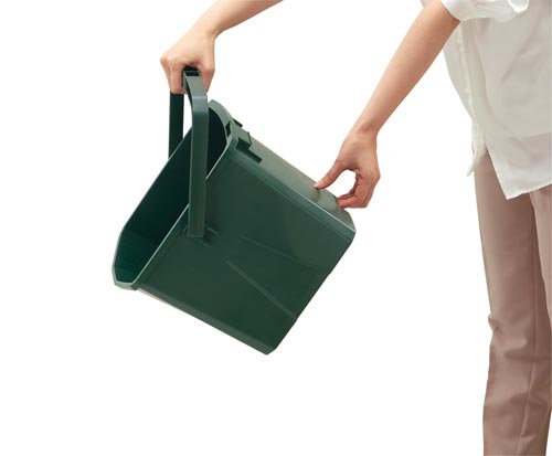 3Wayバケツ 中バケツ付き モスグリーン