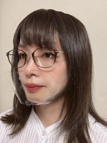 マウスシールド 50個入