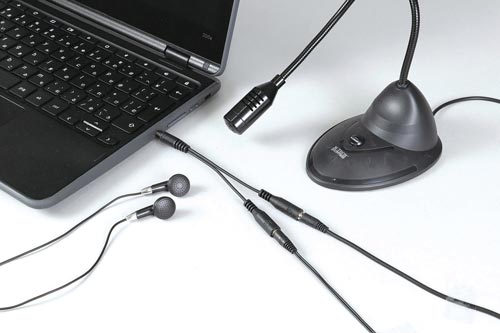 オーディオ分配ケーブル