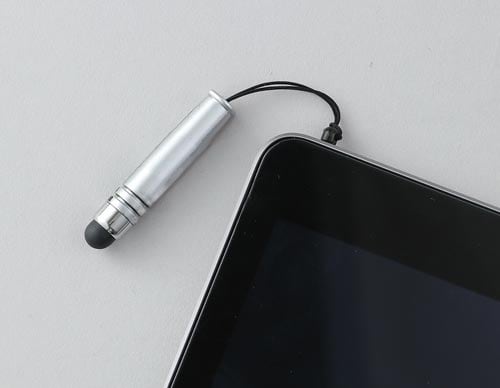 イヤホンプラグ付きミニタッチペン