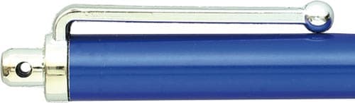 液晶タッチペン 導電性繊維タイプ(青)