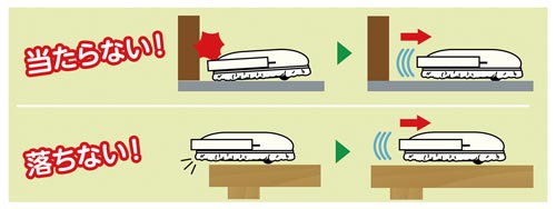 プログラミングお掃除ロボ
