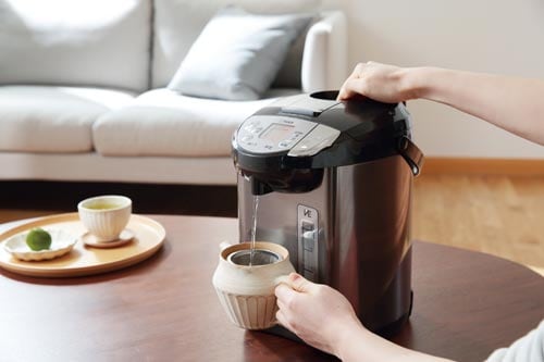 蒸気レスVE電気まほうびん PIWA300