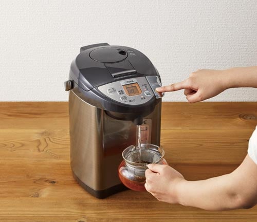 蒸気レスVE電気まほうびん PIWA300