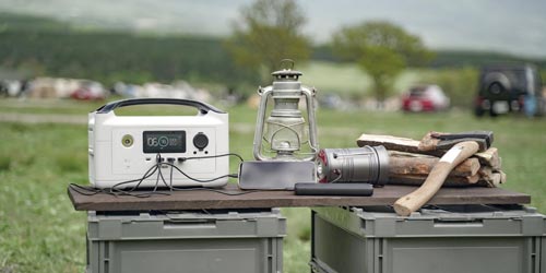 RIVER Plus ポータブル電源360Wh