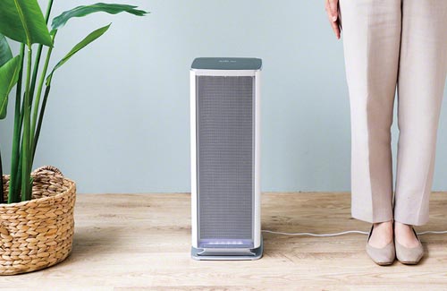 CO2センサー搭載空気清浄機Olief