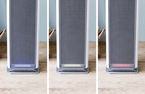 CO2センサー搭載空気清浄機Olief