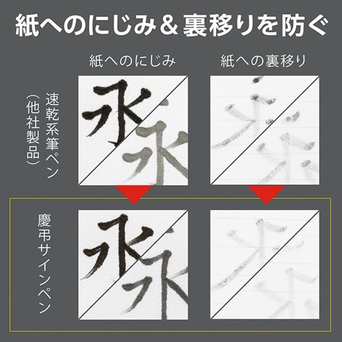 慶弔サインペン 速乾