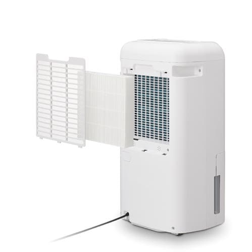 空気清浄付きコンプレッサー除湿機12L