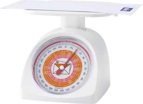 レタースケール ホワイト