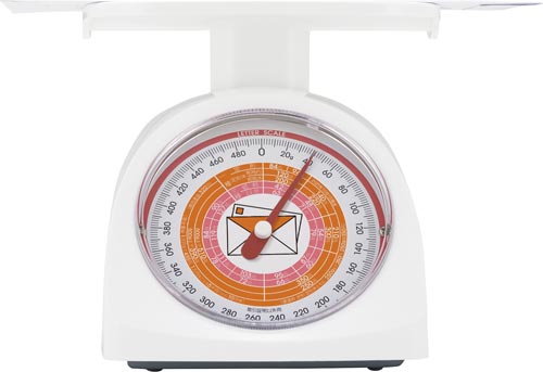 レタースケール ホワイト