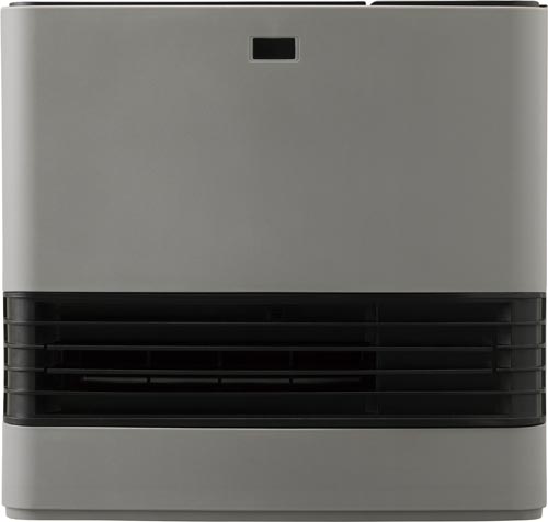 大風量加湿セラミックファンヒーター グレー