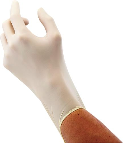 バラダミー 天然ゴム極薄手袋 100枚入 M