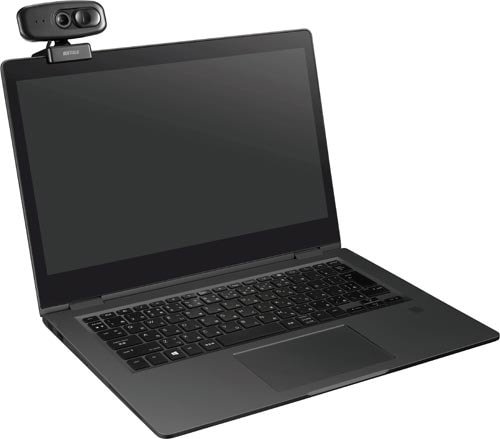 フルHDWebカメラ BSW300MBK