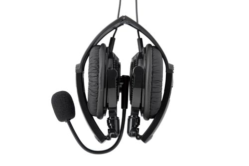 ヘッドセット 両耳ヘッドバンド USB