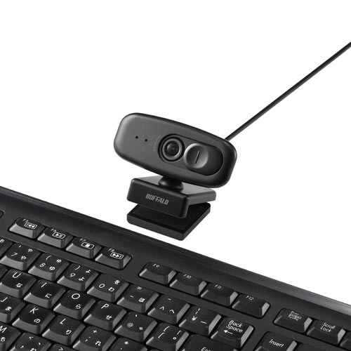 マイク内蔵100万画素WEBカメラ