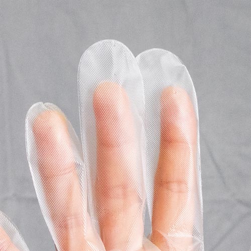 PH 使い捨て介護用手袋ロング フリー 30枚入