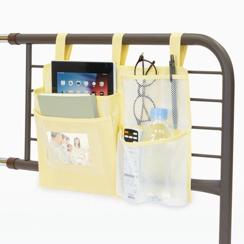 ベッドサイドポケット クリーム 1枚入